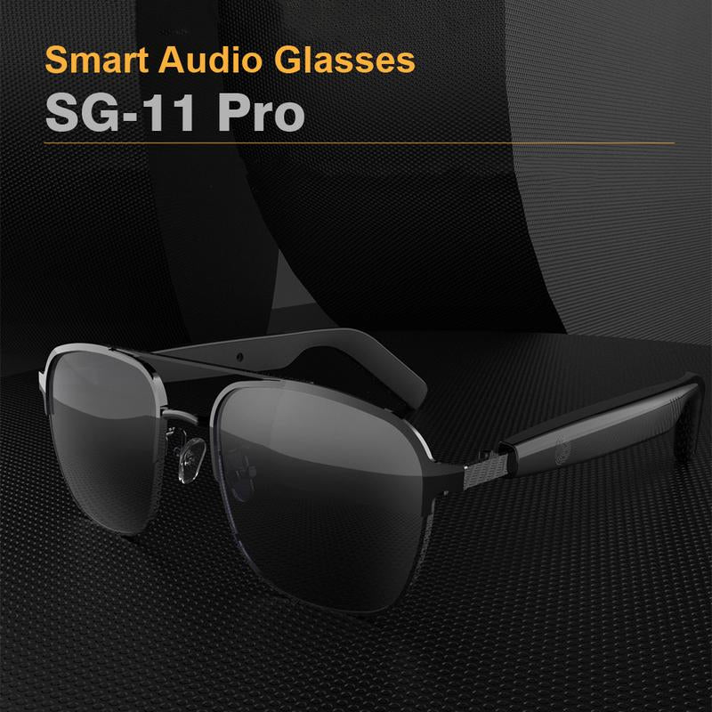 ✨ Gafas Inteligentes Inalámbricas — ¡Estilo, Tecnología y Conectividad en Uno! ✨