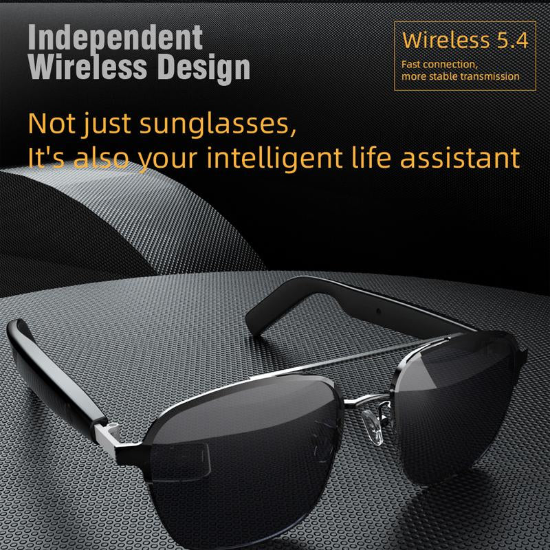 ✨ Gafas Inteligentes Inalámbricas — ¡Estilo, Tecnología y Conectividad en Uno! ✨