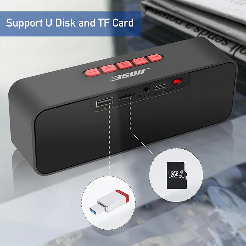 Altavoces Inalámbricos BOSEmini S11 – Sonido 3D con Subwoofer para PC, TV y Laptop