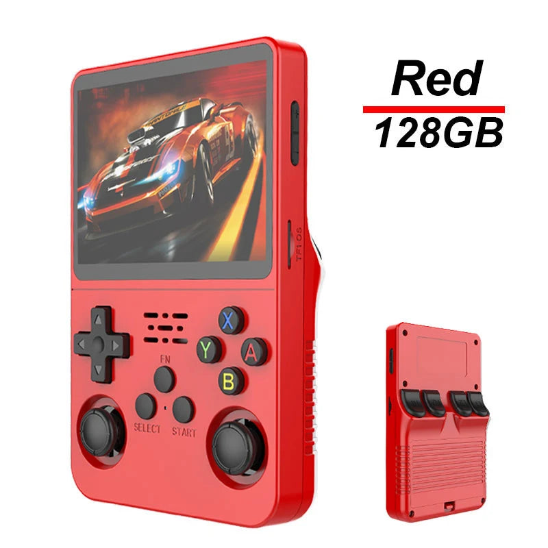 R36S Consola Retro Portátil 3.5” IPS | 128 GB | Miles de juegos clásicos en tu bolsillo