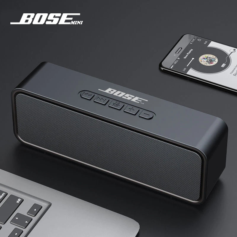 Altavoces Inalámbricos BOSEmini S11 – Sonido 3D con Subwoofer para PC, TV y Laptop