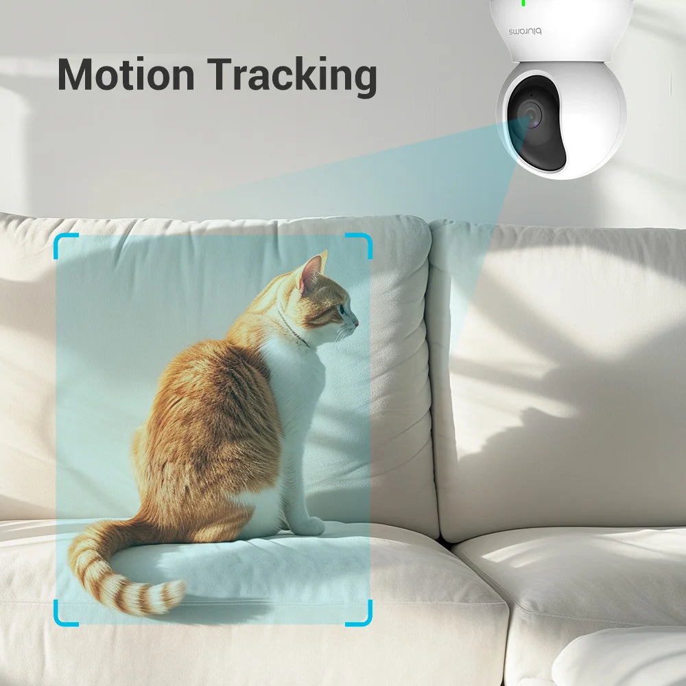 Baby Monitor Camera 2K HD Home Security Camera with Motion Detection and Two-Way Audio, Easy Setup, Clear Day & Night