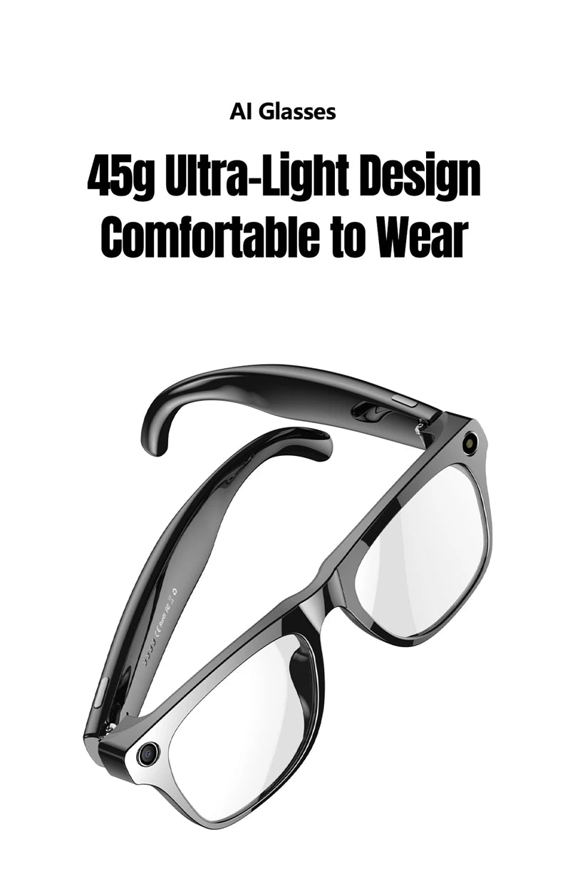 Gafas Xiaomi Mijia 4K AI – Lentes que Cambian de Color y Cámara Ultra HD