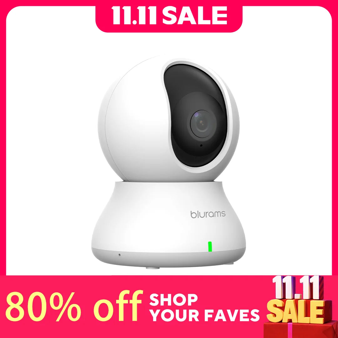 Baby Monitor Camera 2K HD Home Security Camera with Motion Detection and Two-Way Audio, Easy Setup, Clear Day & Night