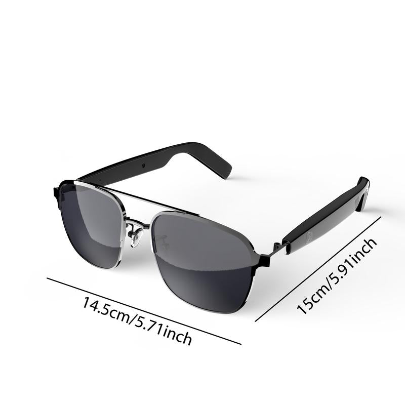 ✨ Gafas Inteligentes Inalámbricas — ¡Estilo, Tecnología y Conectividad en Uno! ✨