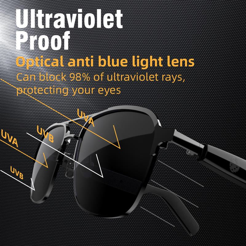 ✨ Gafas Inteligentes Inalámbricas — ¡Estilo, Tecnología y Conectividad en Uno! ✨